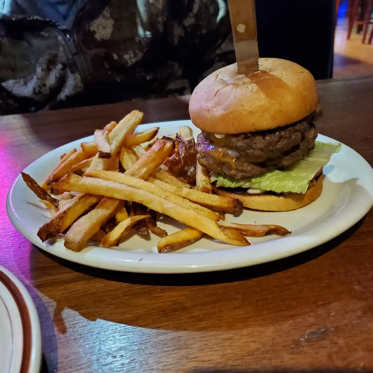 Radkes Breakfast Burger