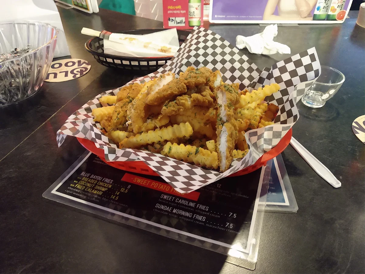 Chicken Parmesan Fries