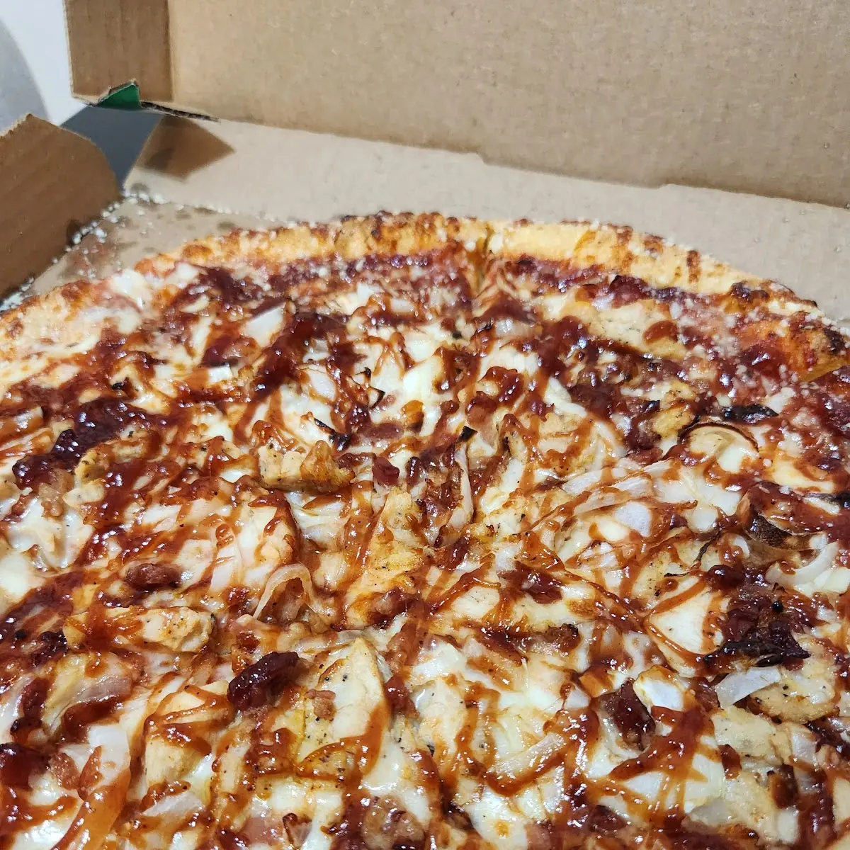 BBQ Chicken Pizza