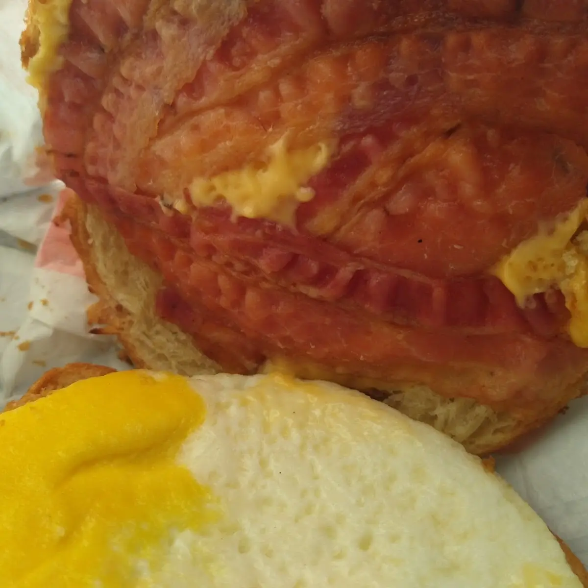 Bacon Egg and Cheese
