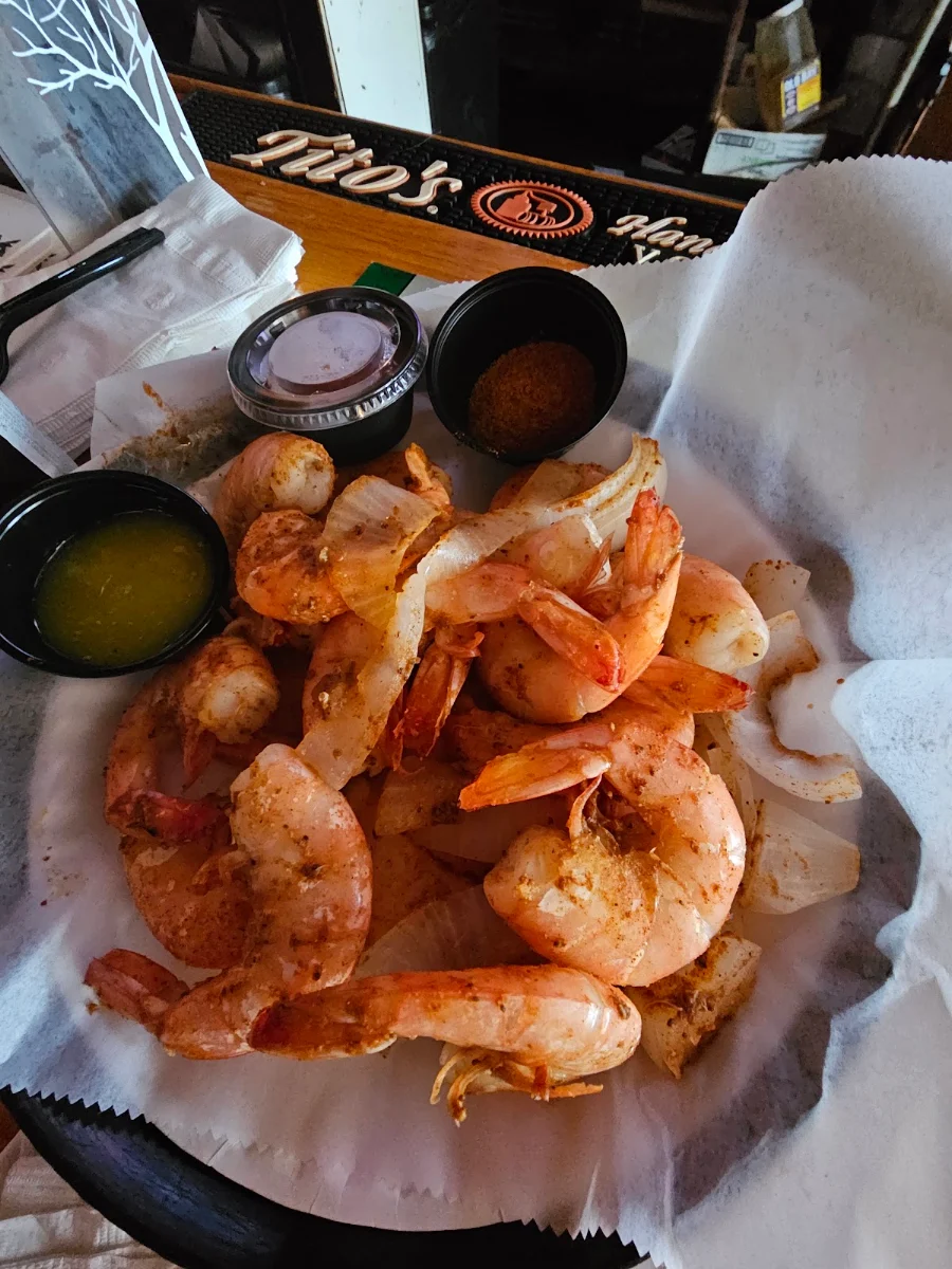 Grilled Shrimp with Cocktail Sauce