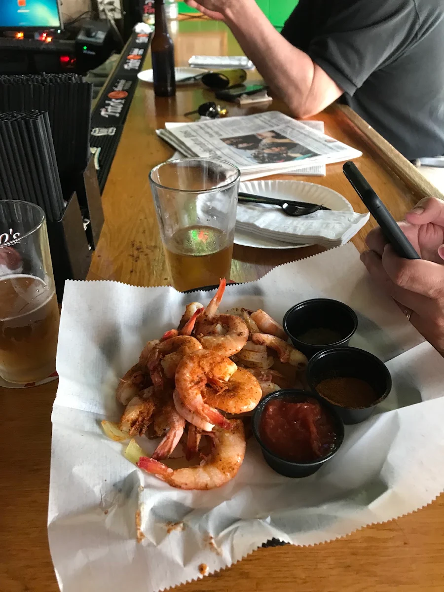 Steamed Shrimp