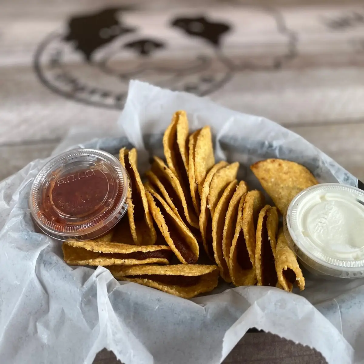 Mini Taco Basket