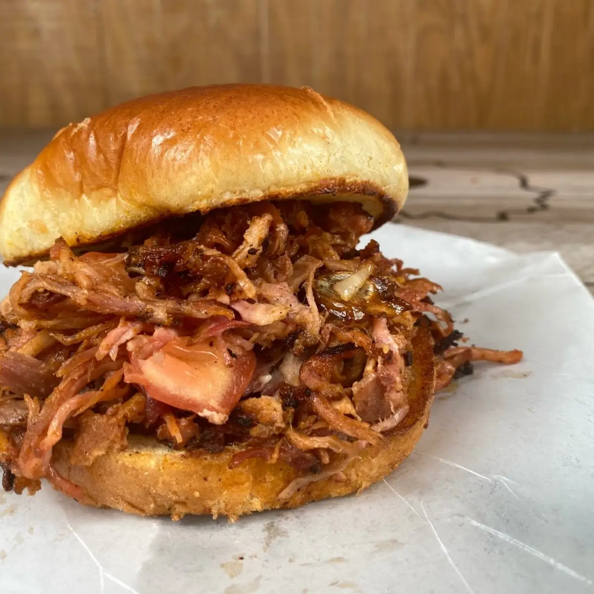 Pulled Pork Sandwich
