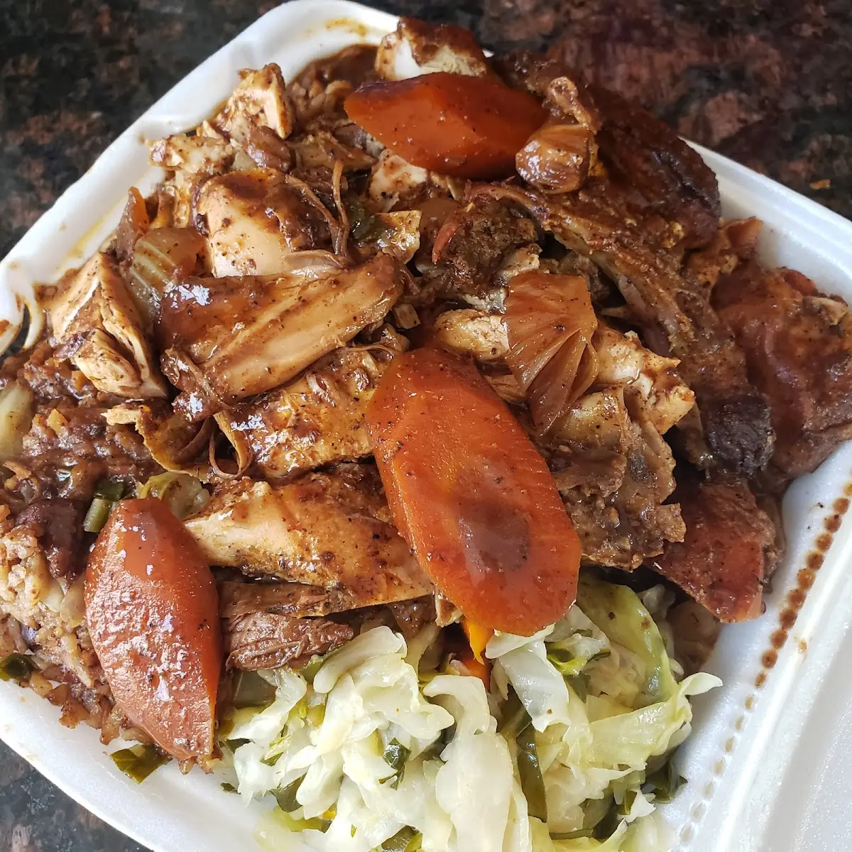 Brown Stew Chicken