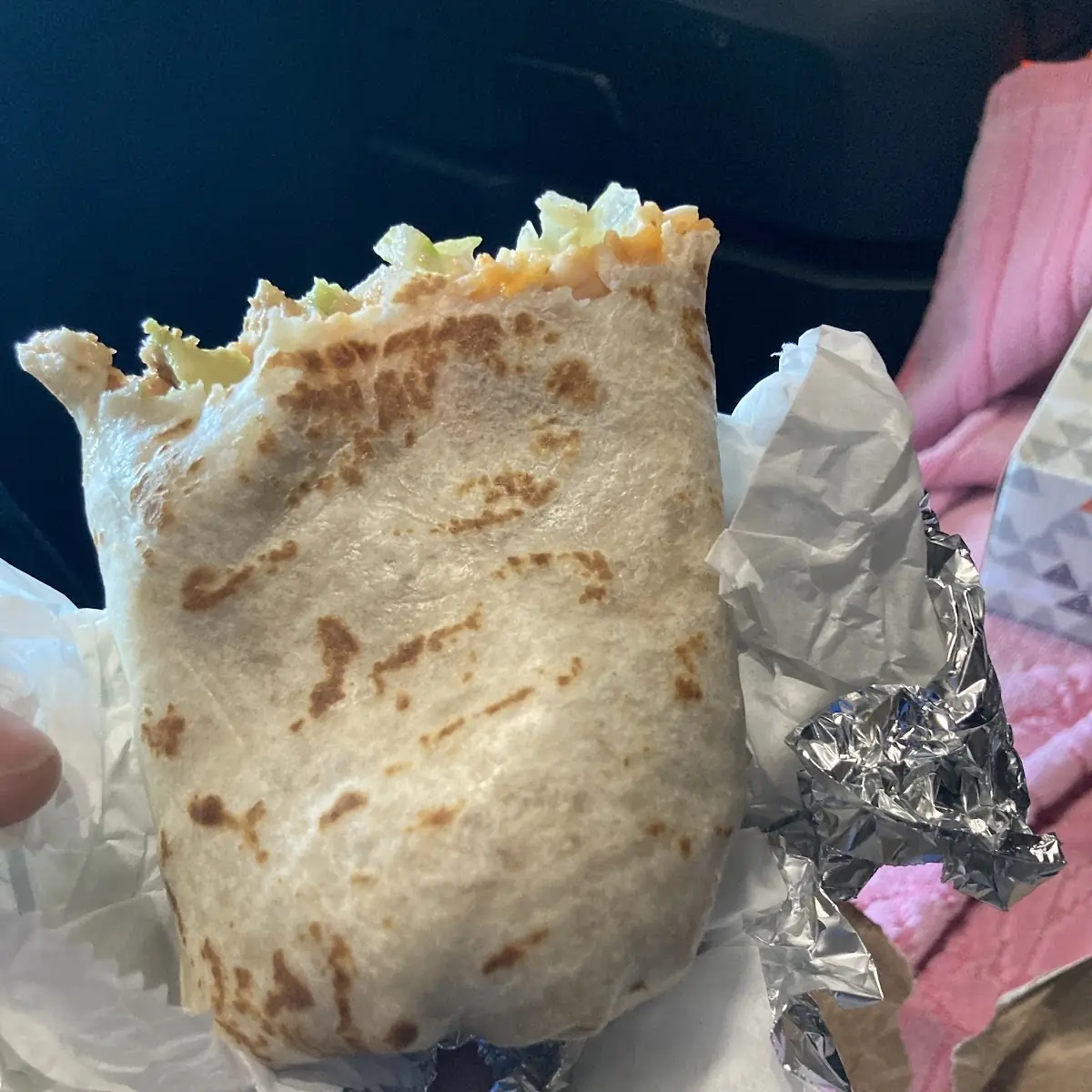 Veg Burrito
