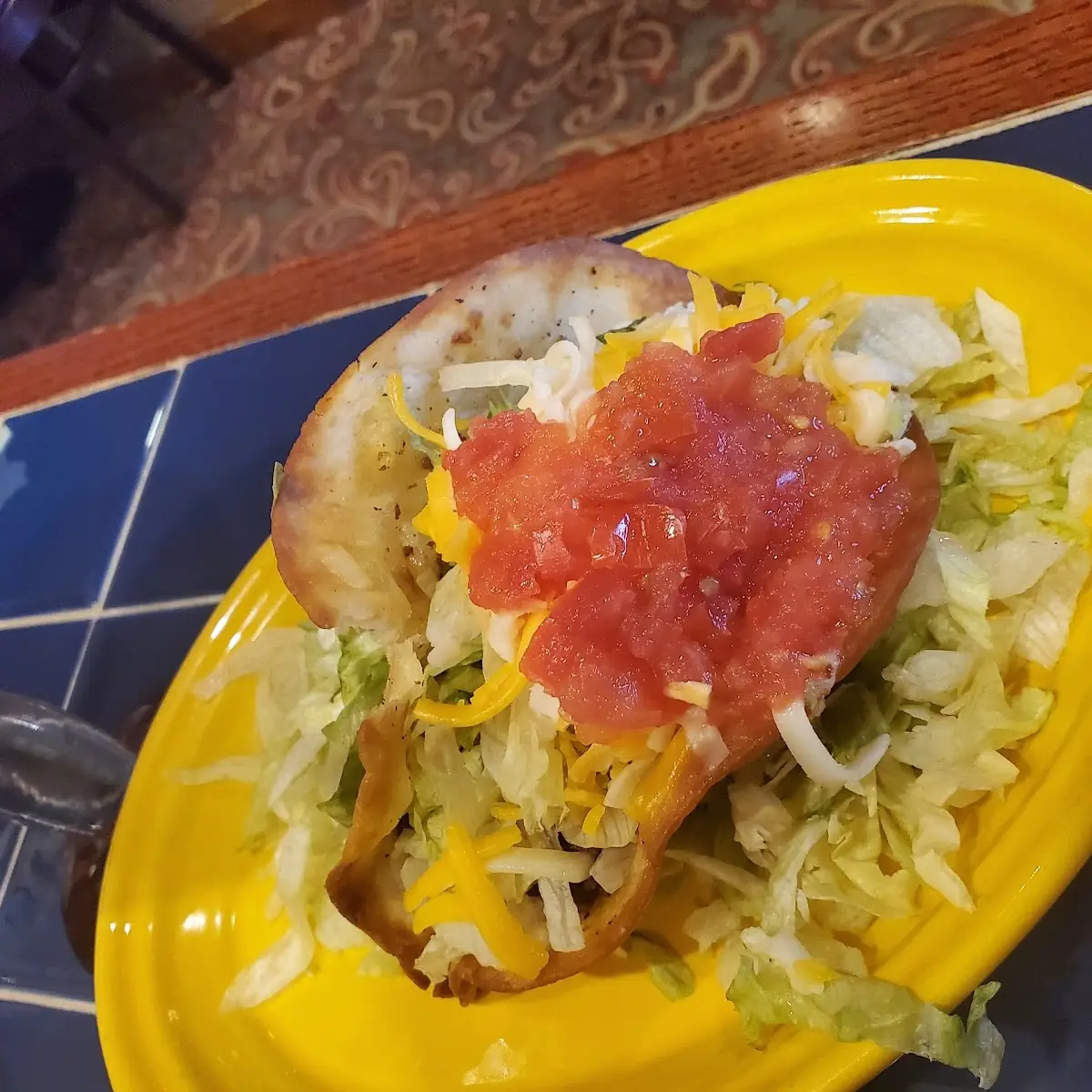 Hard Shell Beef Taco