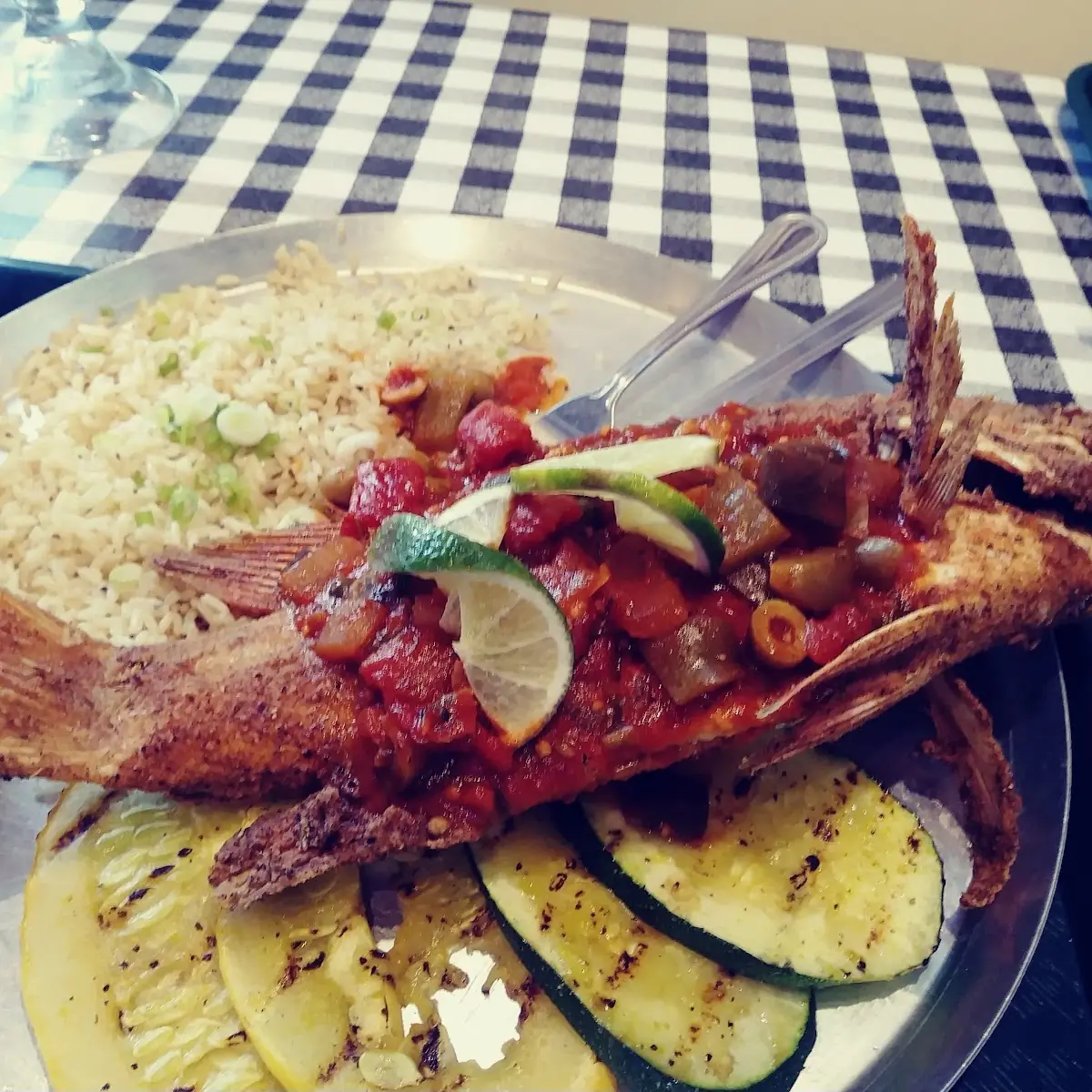 Red Snapper Veracruz