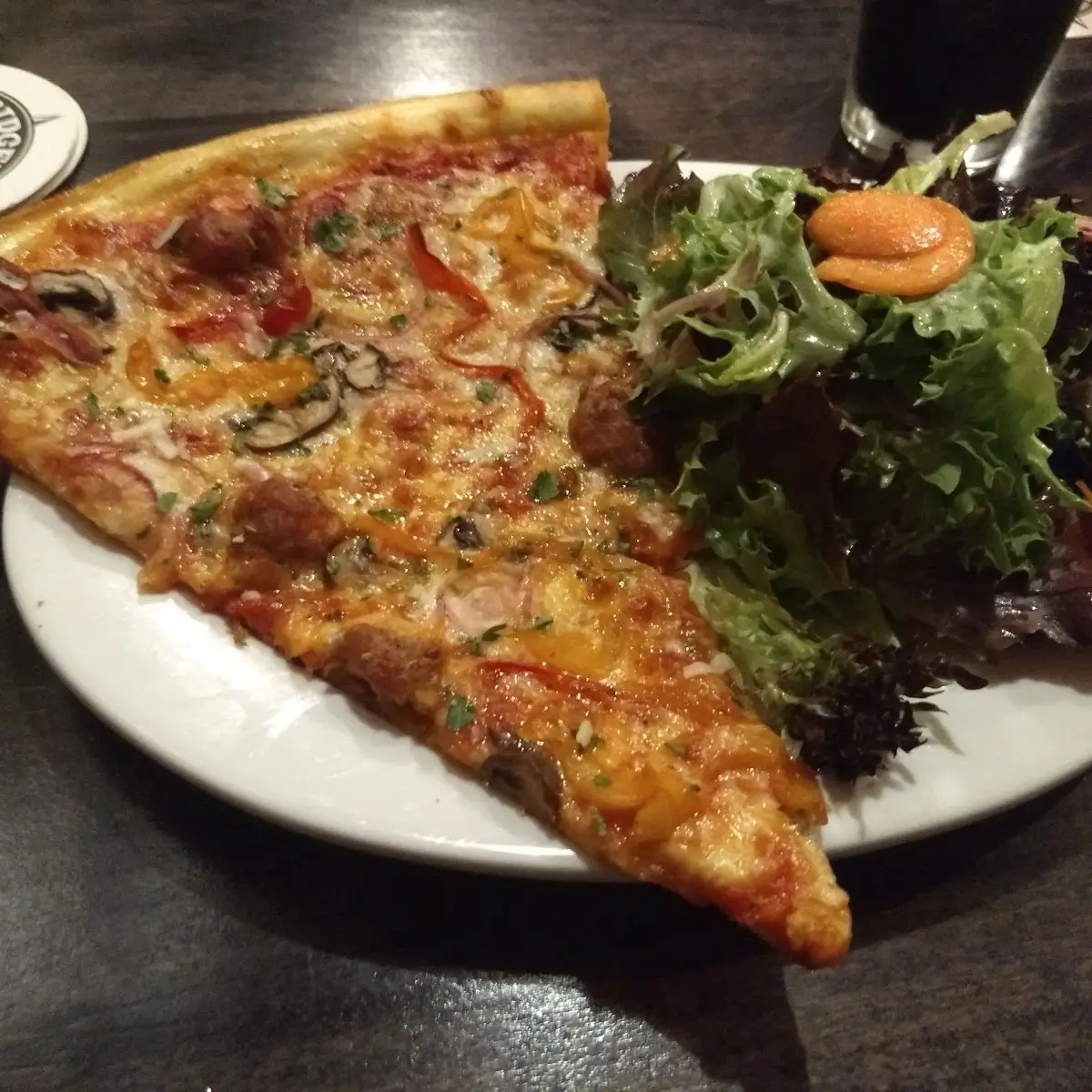 Italian Sausage Supreme Pizza