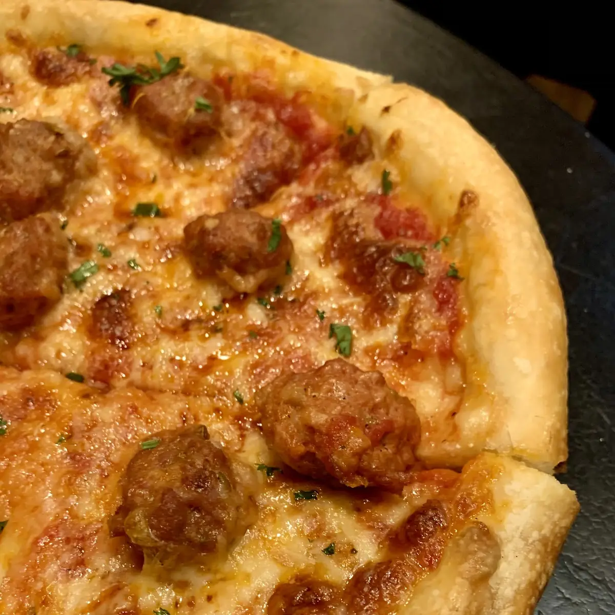 Sausage Pizza