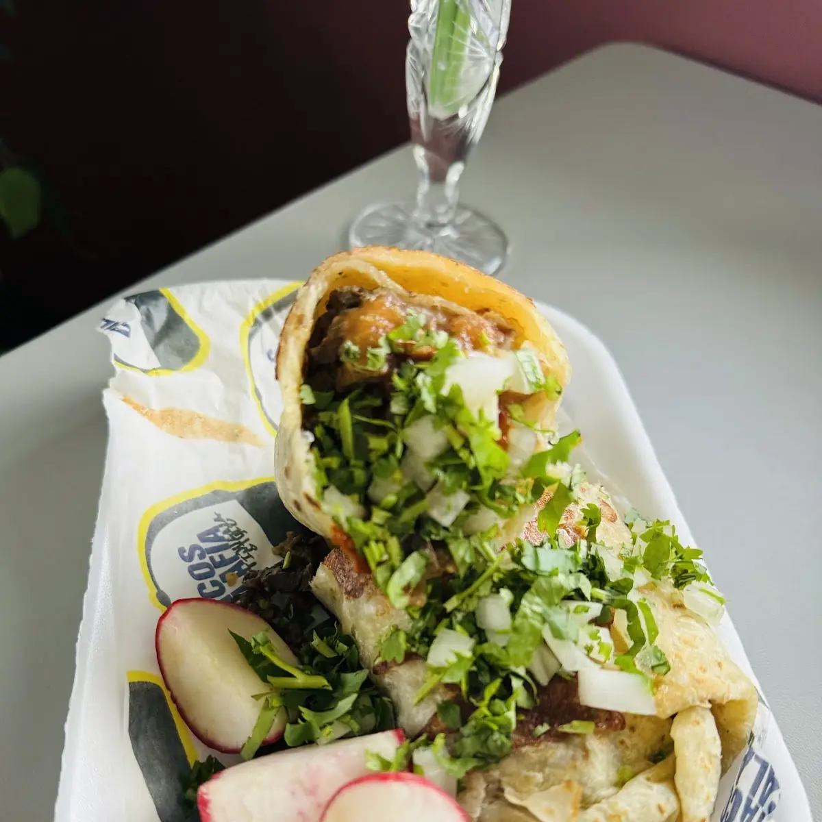 Carne Asada Burrito