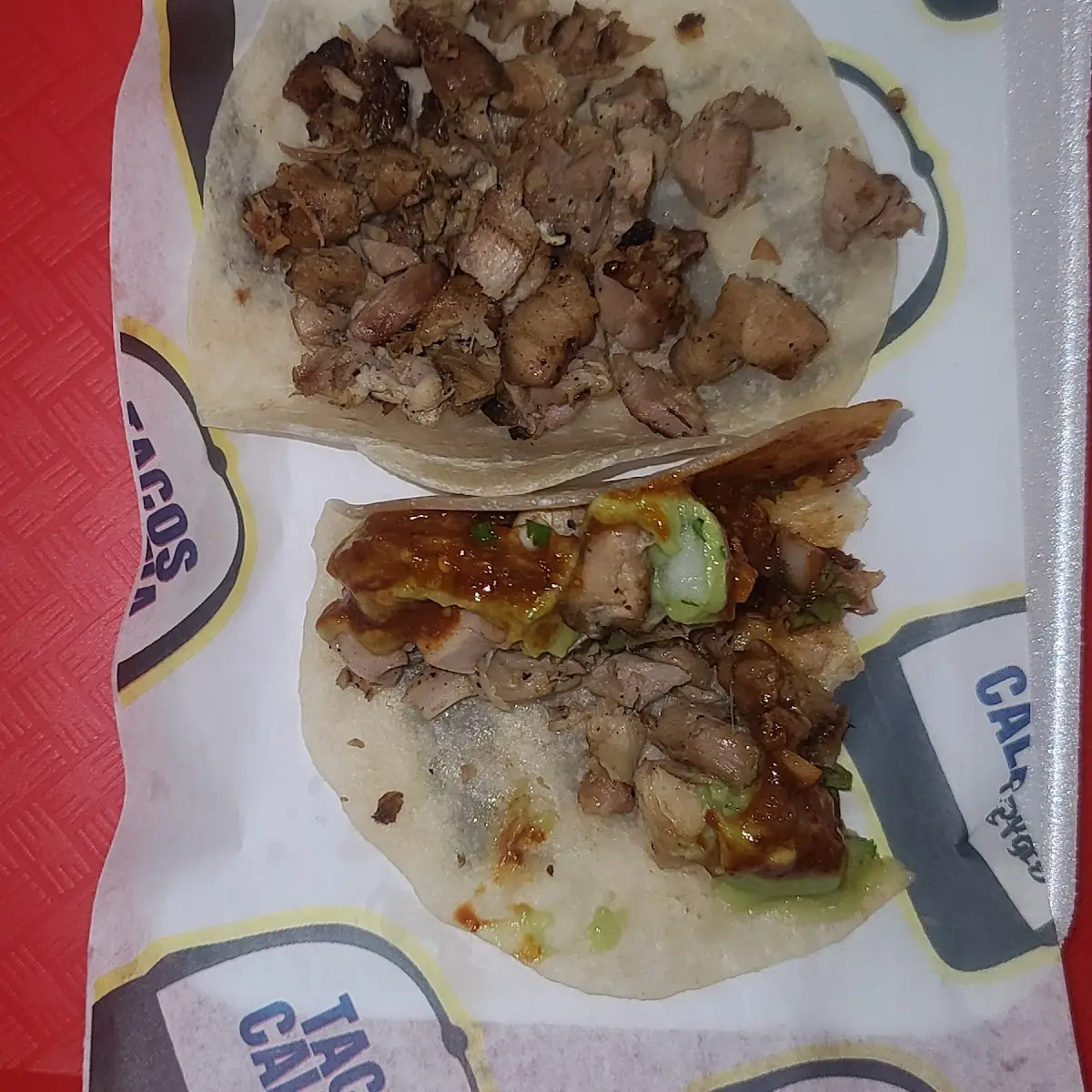 Chicken Tacos