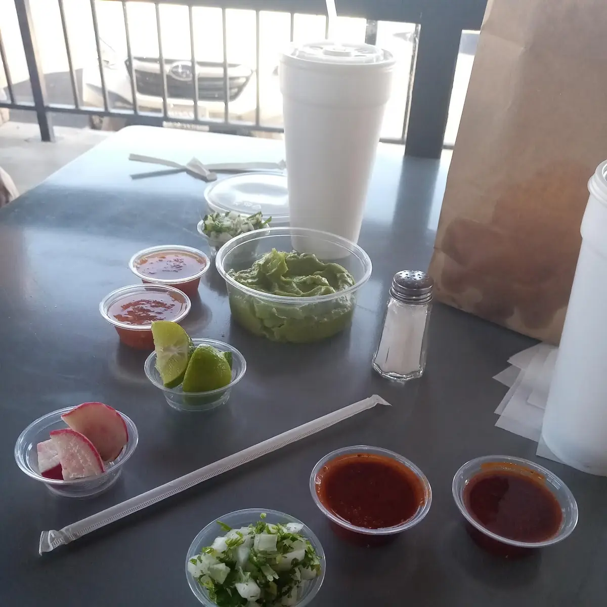 Salsa Guacamole Dip
