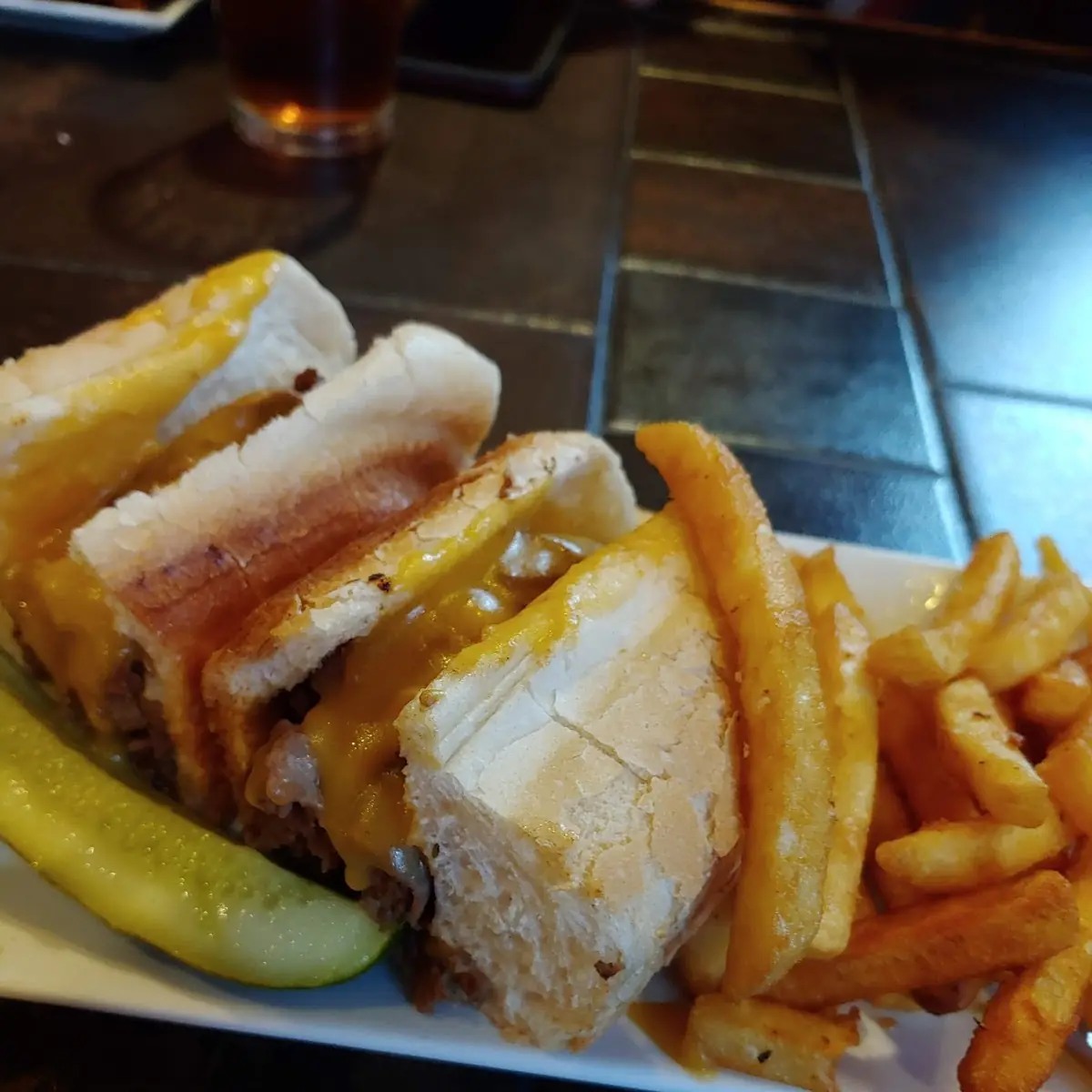 Cheese Steak Night Cheese Steaks