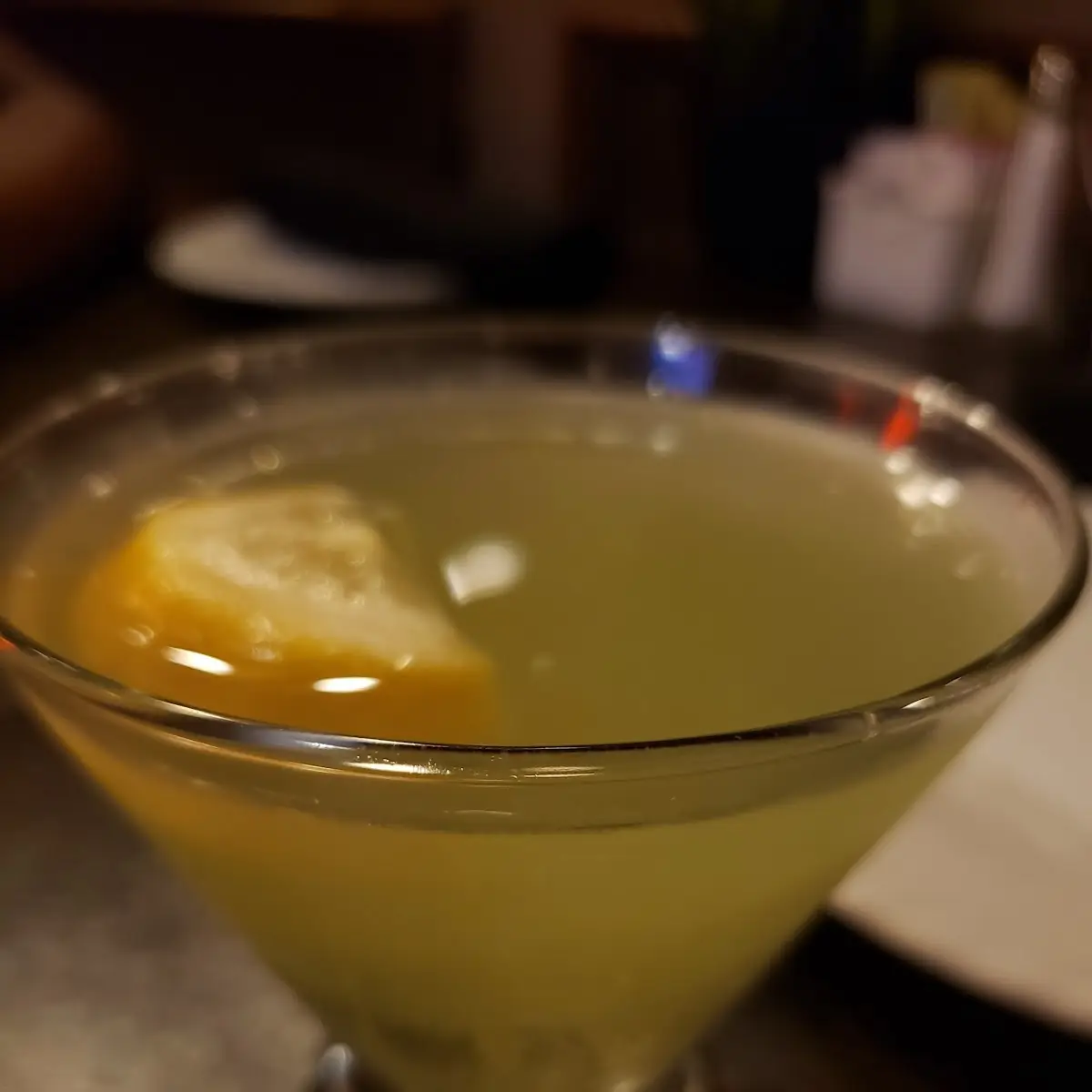 Lemon Drop Martini