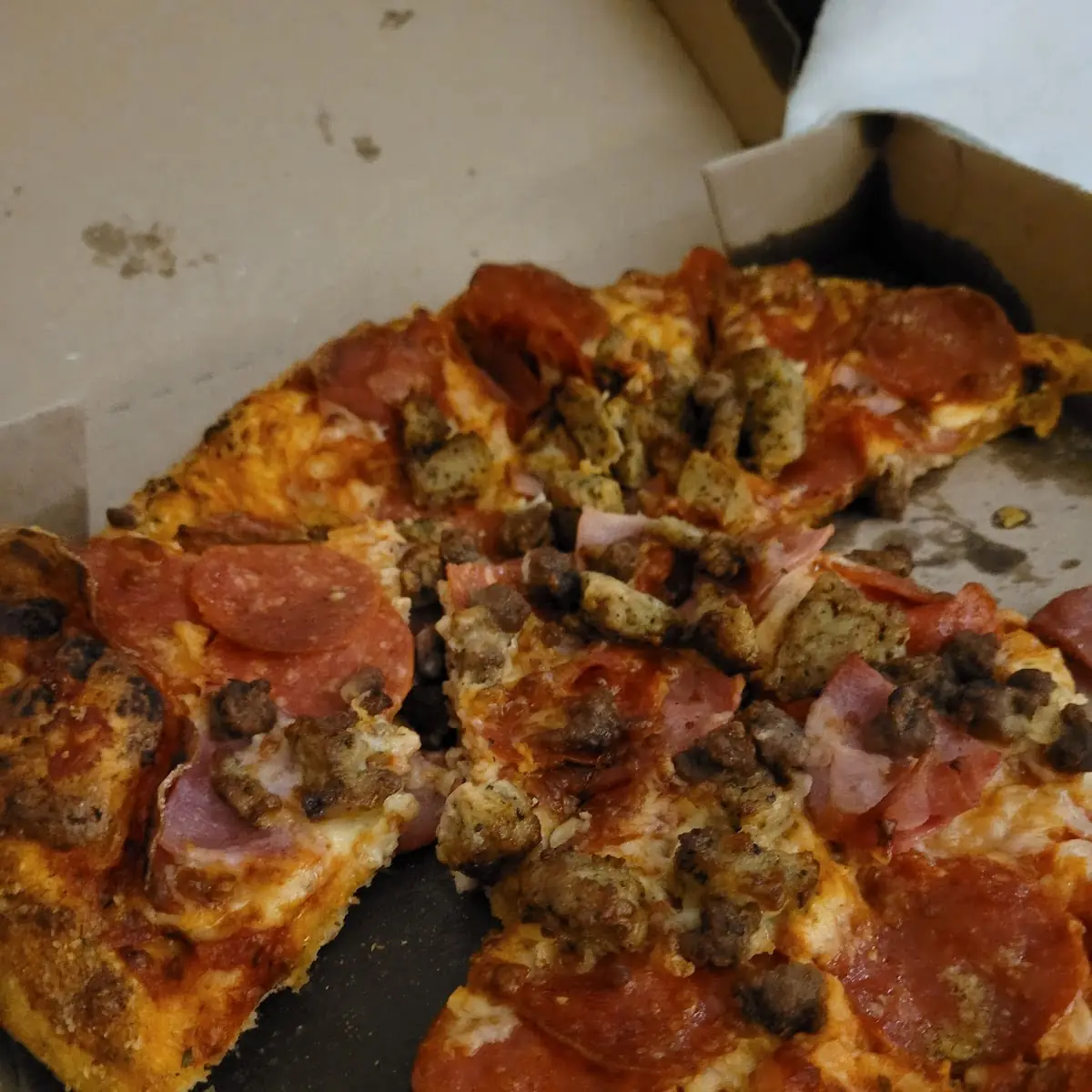 Meat Pizza