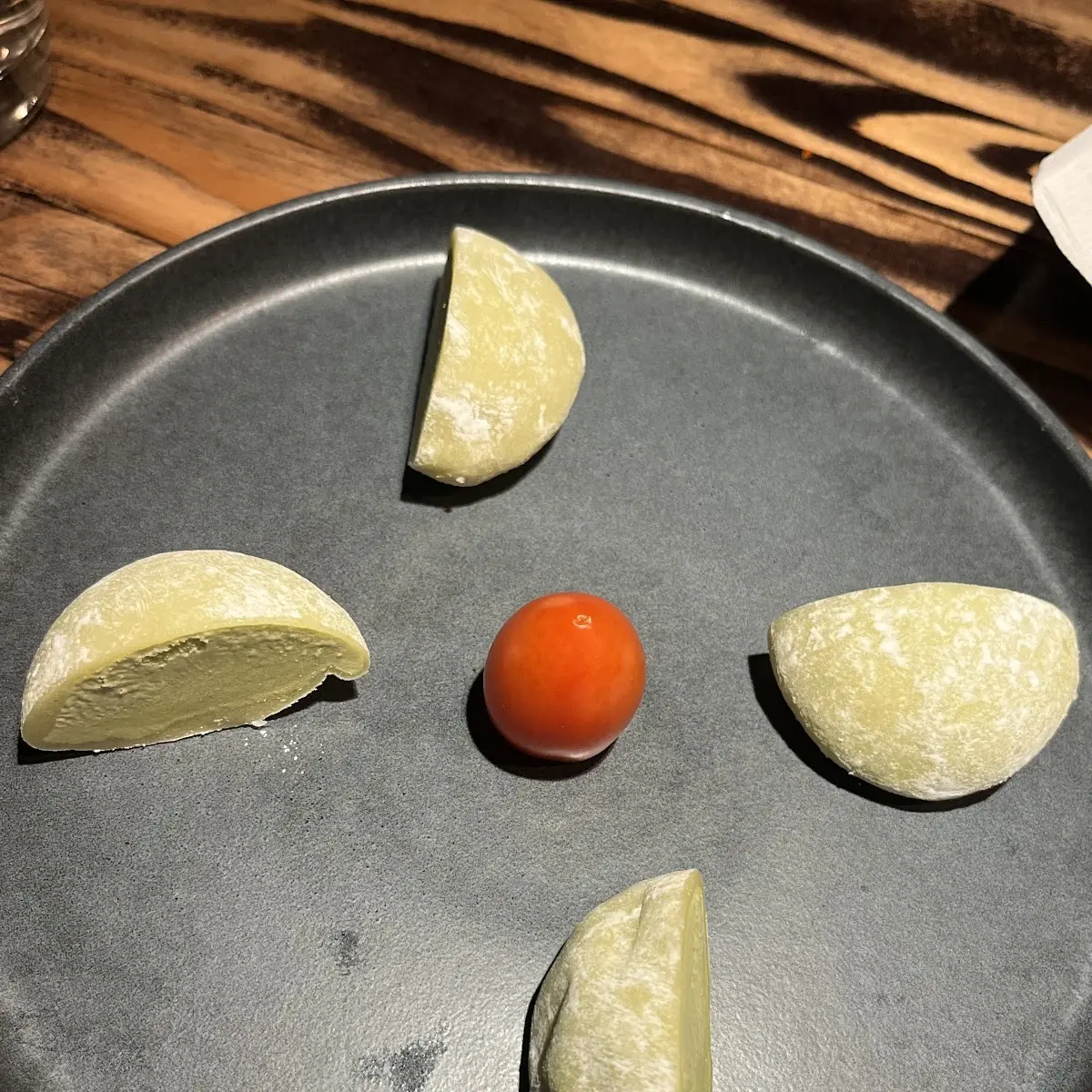 Green Tea Mochi Ice Cream