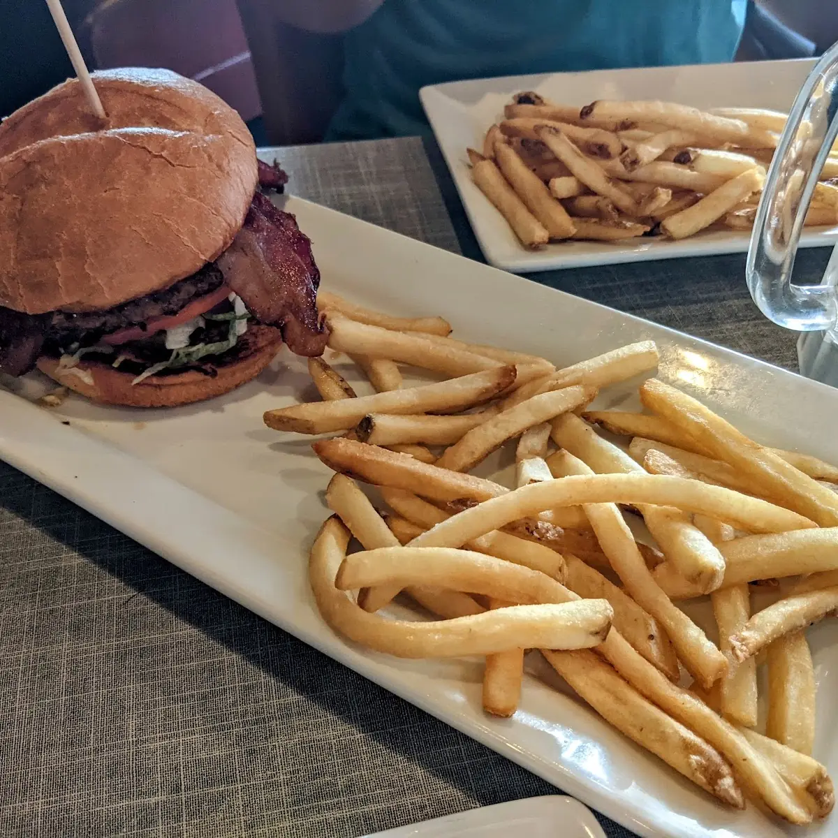 Smokehouse Cheese Burger