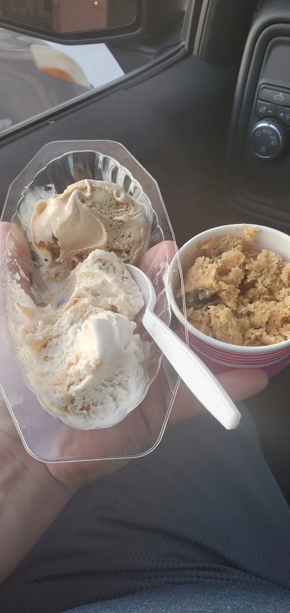 Ice Cream and Cookie Dough Flight