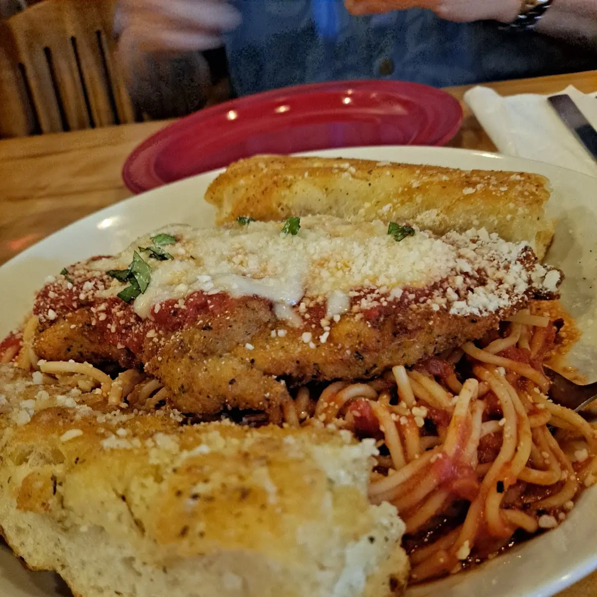Chicken Parmesan