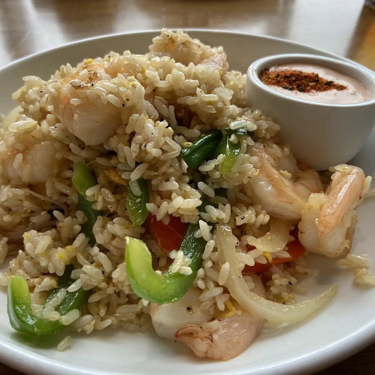 Seafood Fried Rice
