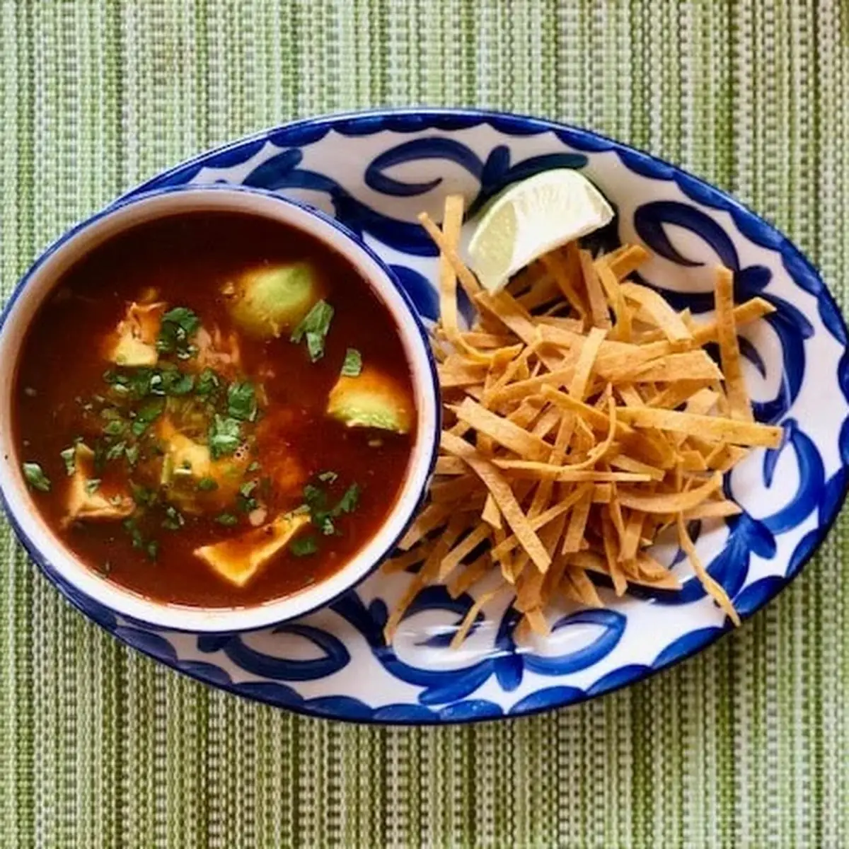 Chicken Tortilla Soup