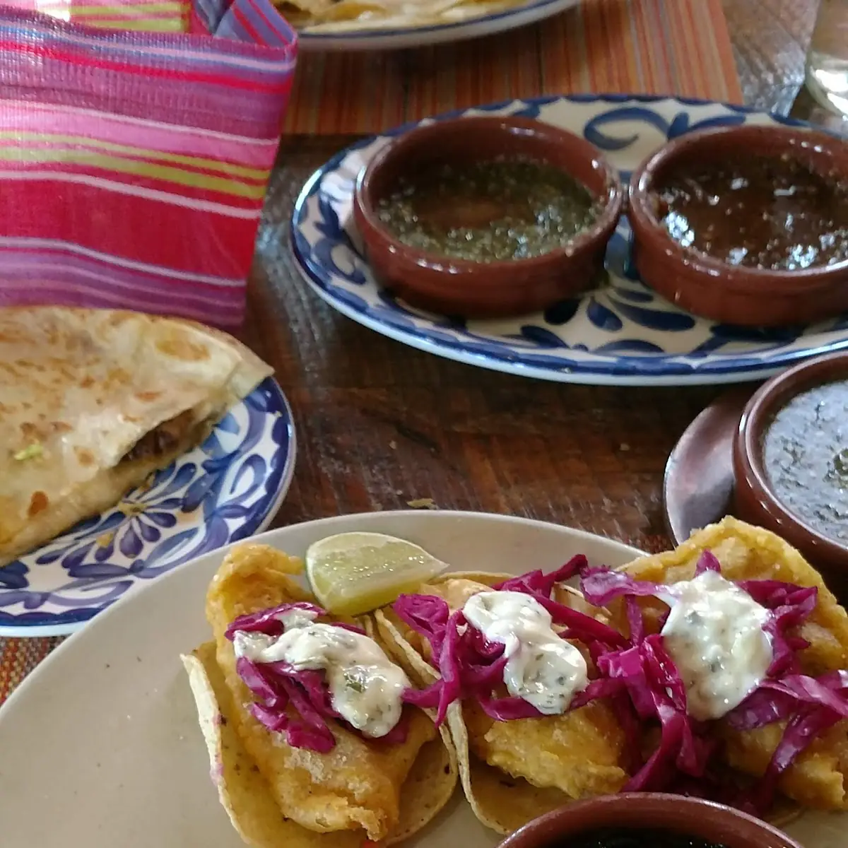 Crispy Fish Tacos