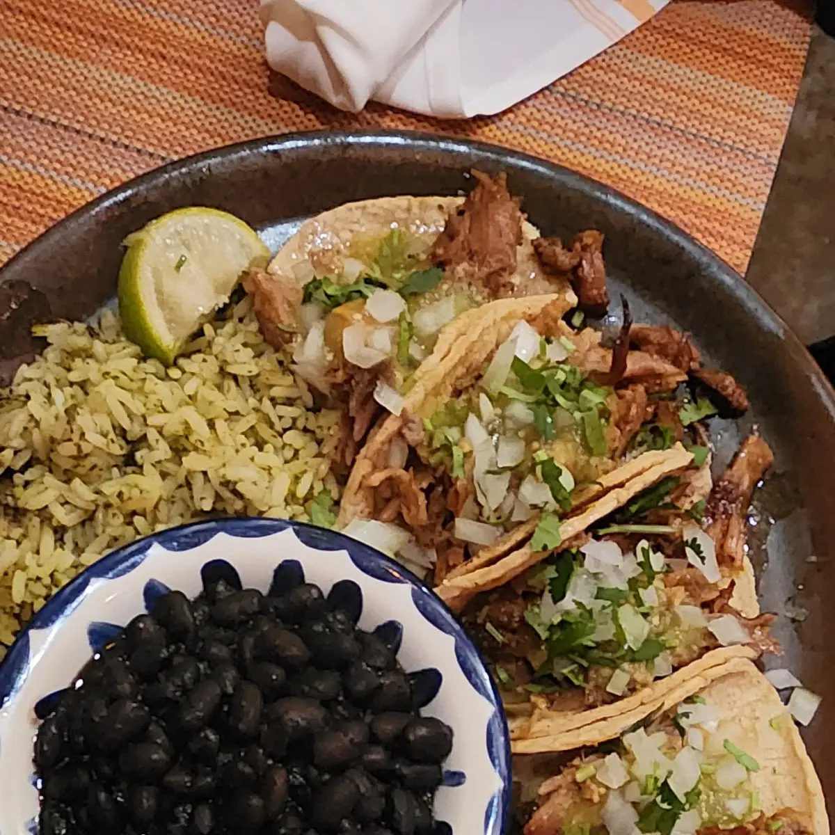 Pork Carnitas Tacos