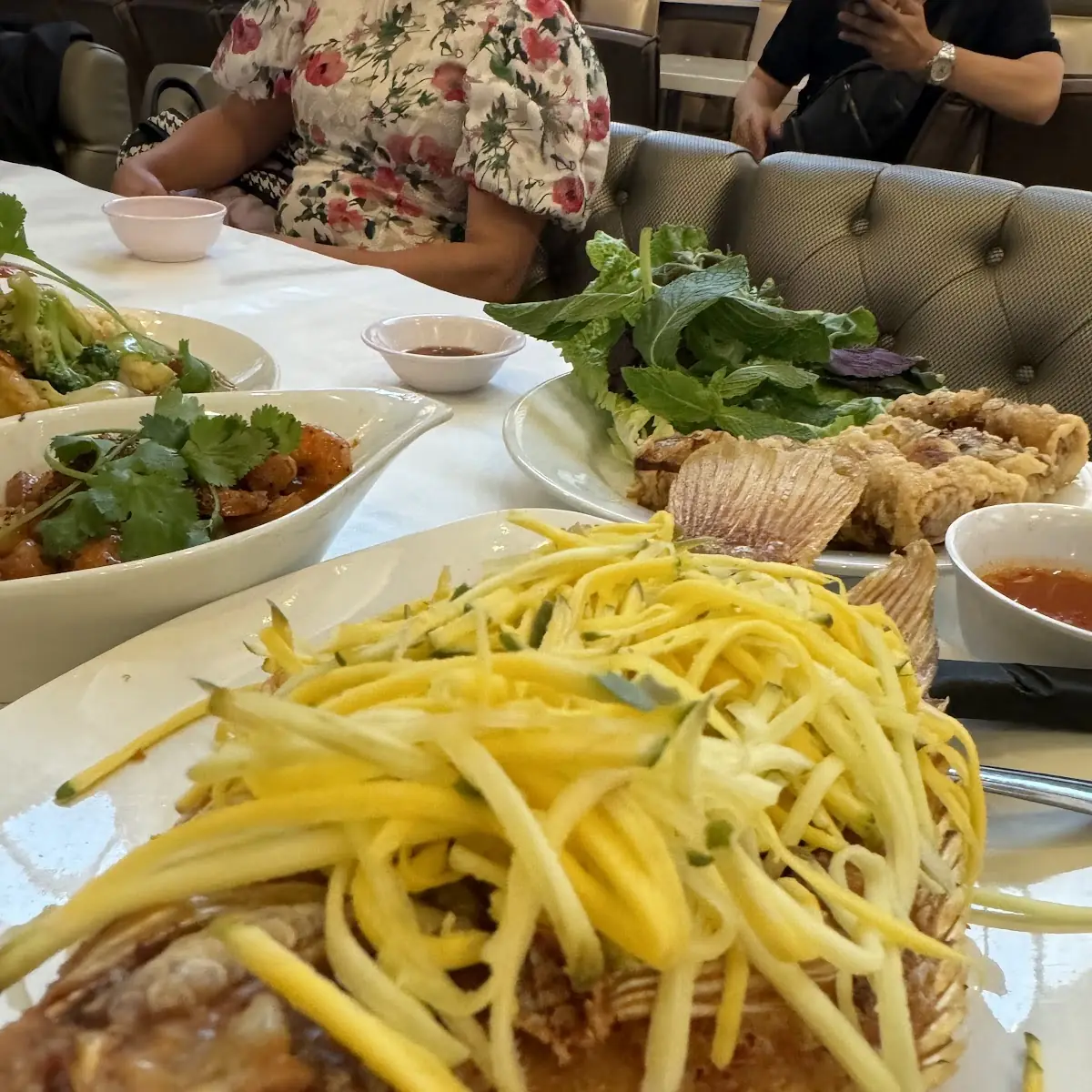 Gỏi Xoài