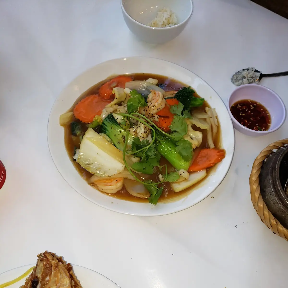 Sour Soup Fish