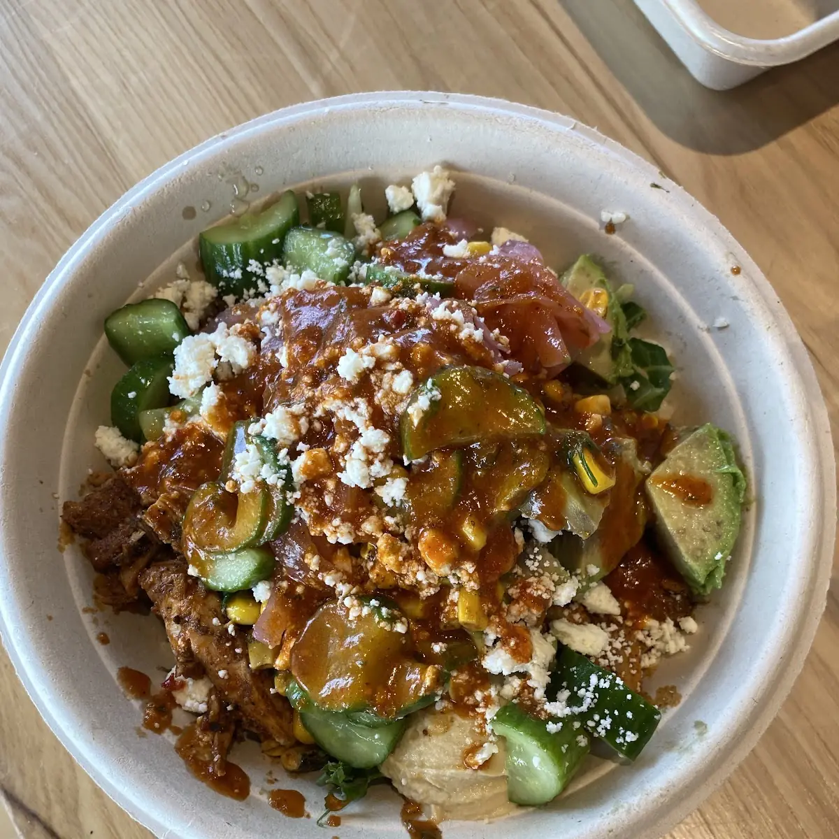 Spicy Chicken Avocado