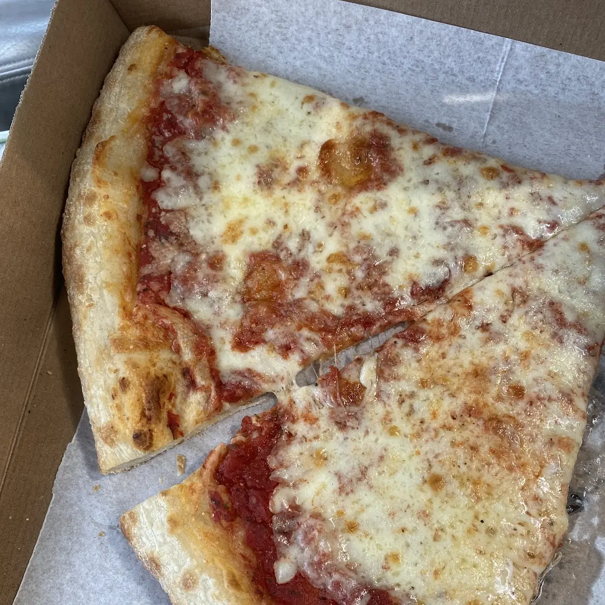 Cheese Pizza by the Slice