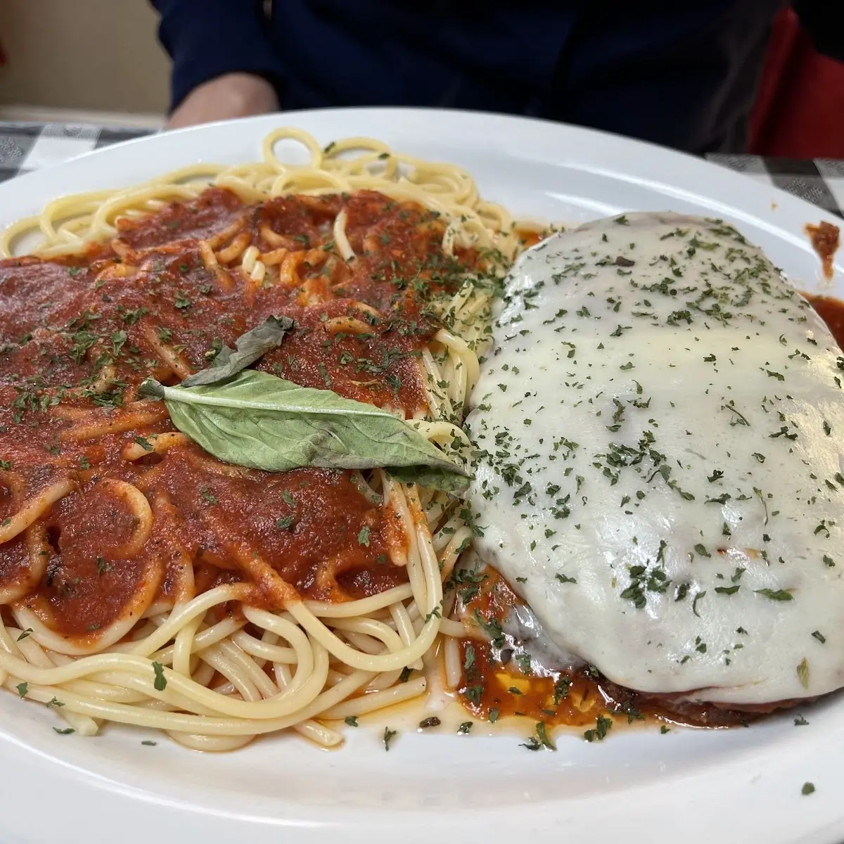 Chicken Parmesan