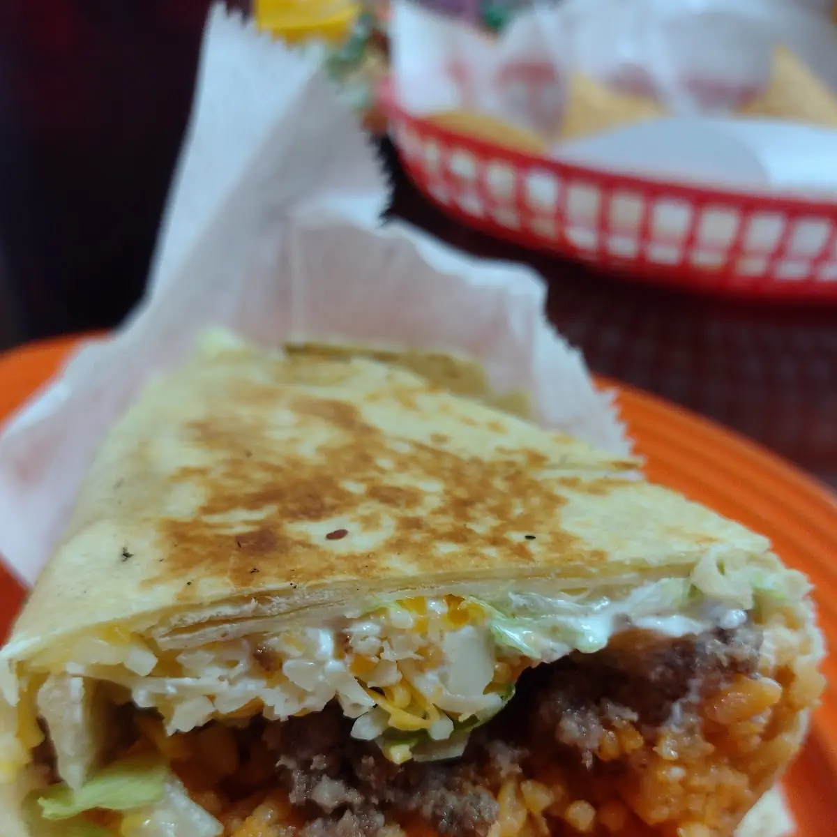 Beef Burrito