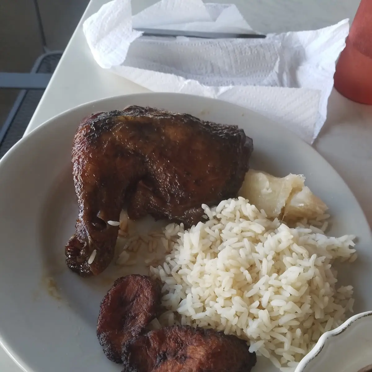 Chicken Rice Beans