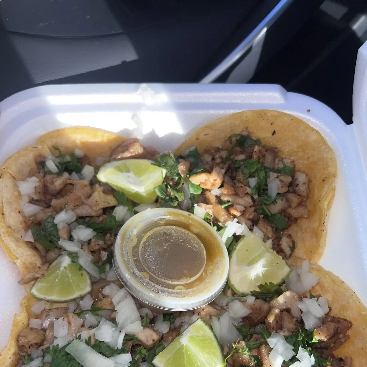 Mexican Style Chicken Taco