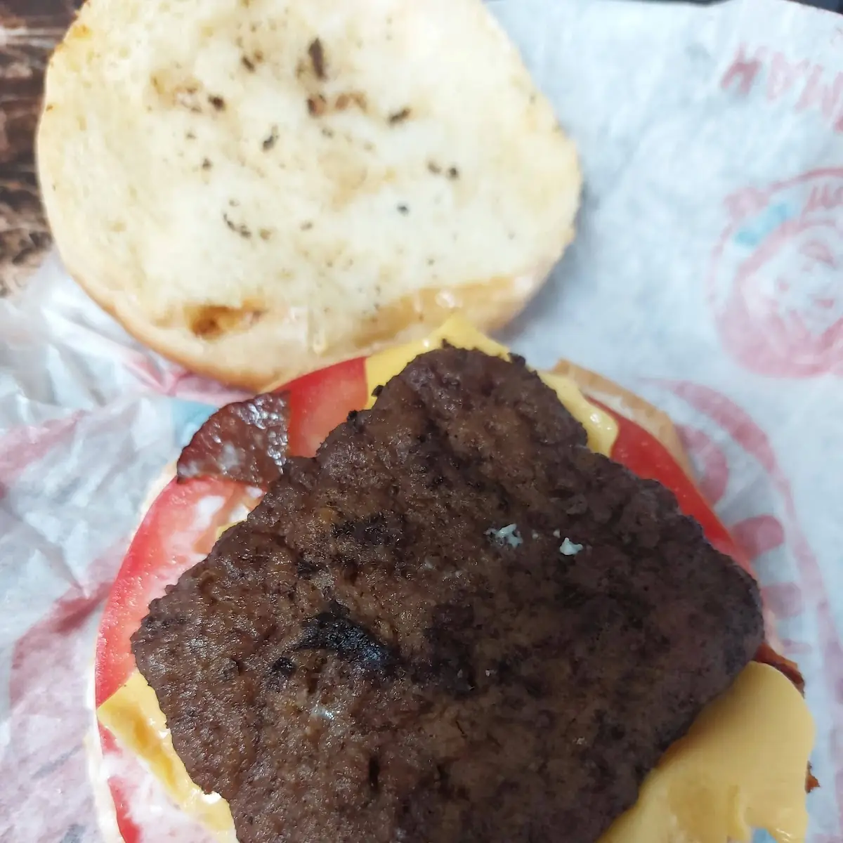 Bun Bigger Than Burger Patty