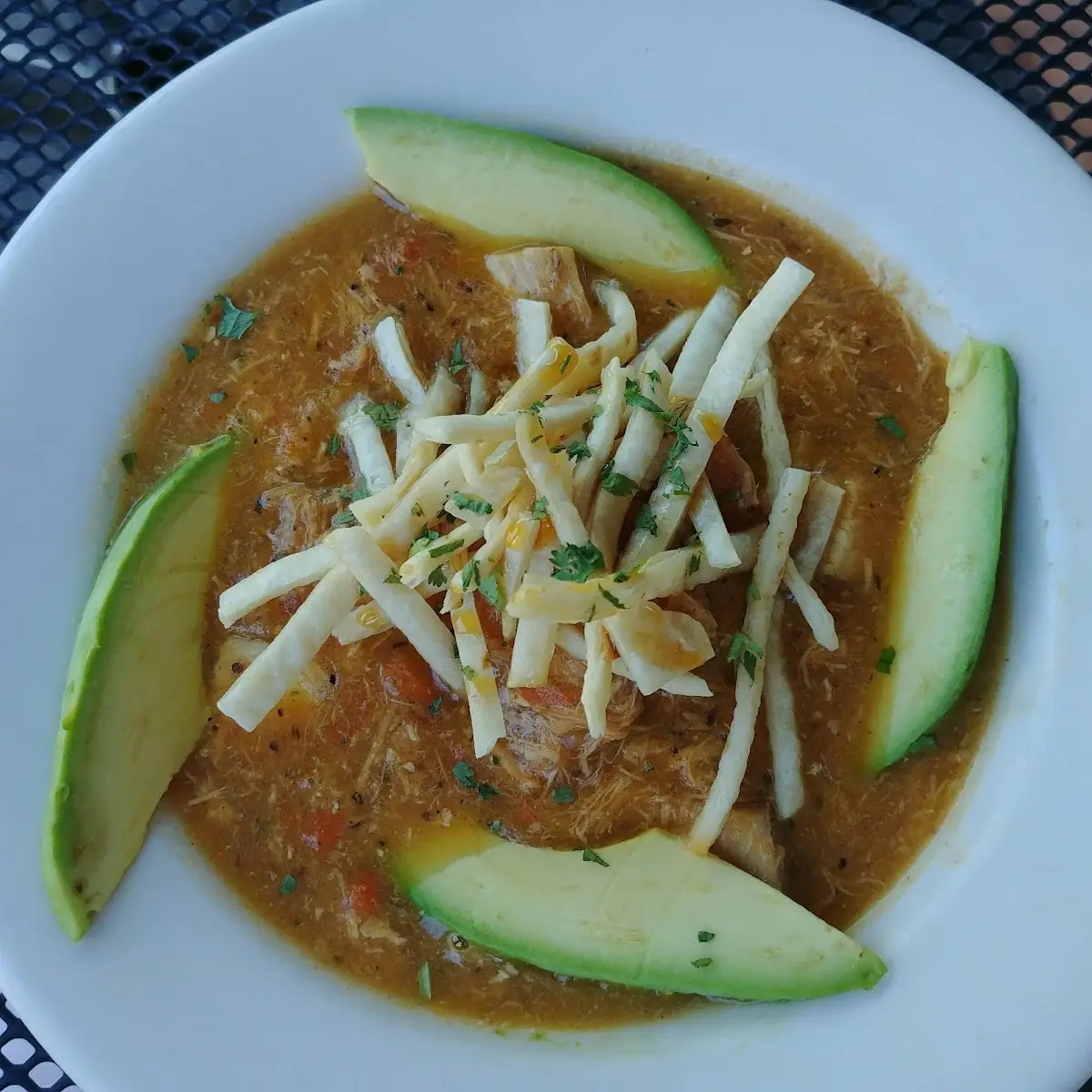 Chicken Tortilla Soup