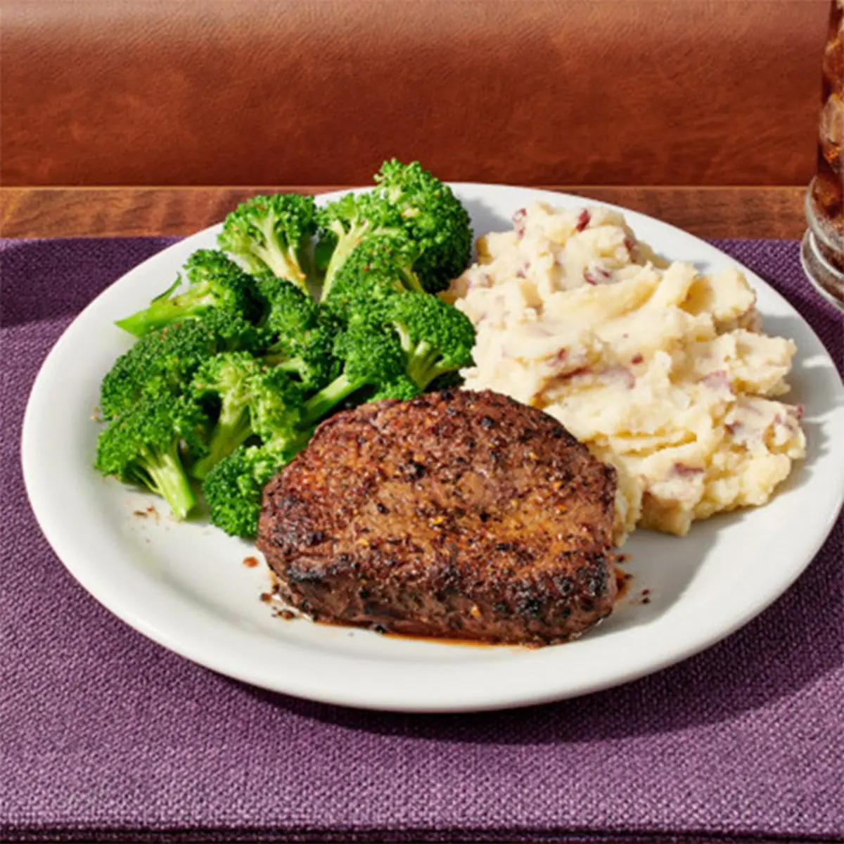 Cowboy Chopped Steak