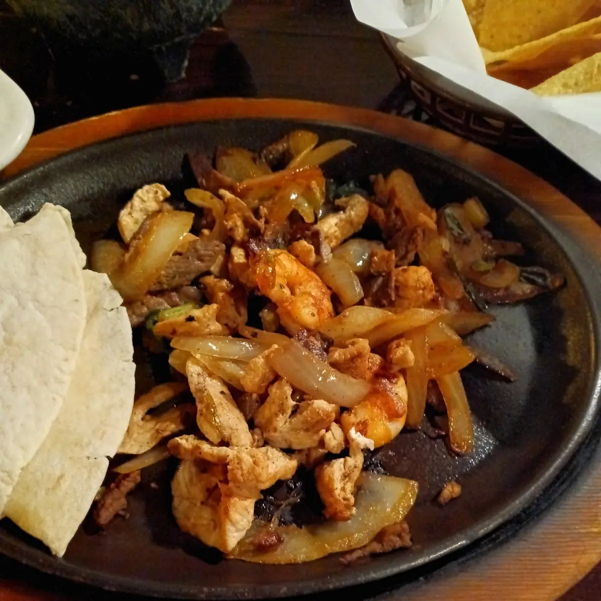 Chicken Fajitas