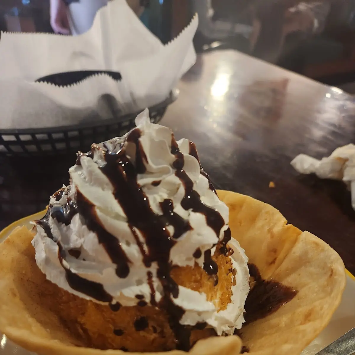 Fried Ice Cream