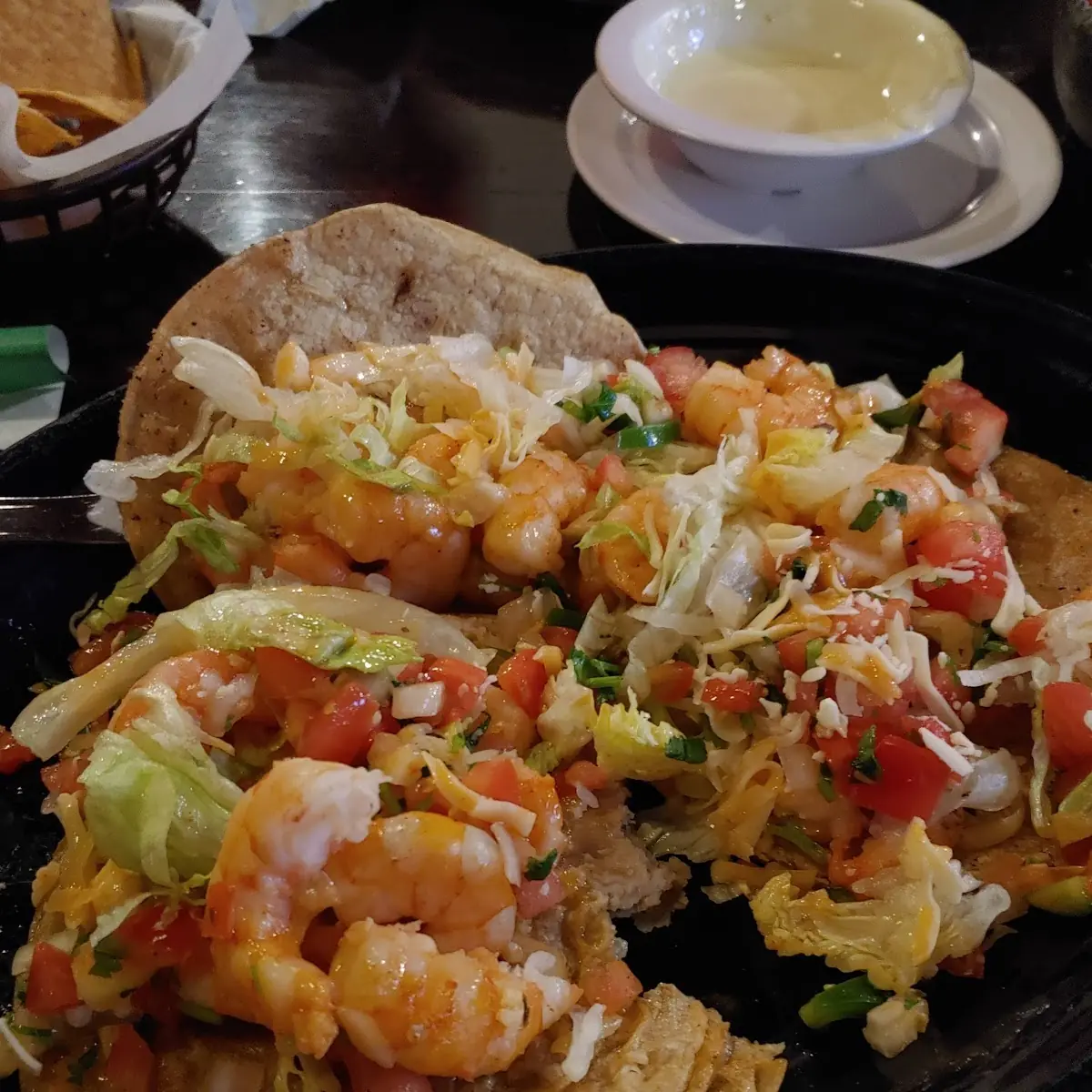 Sriracha Shrimp Tacos