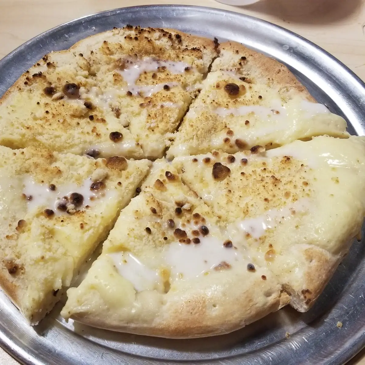 Cheese Naan
