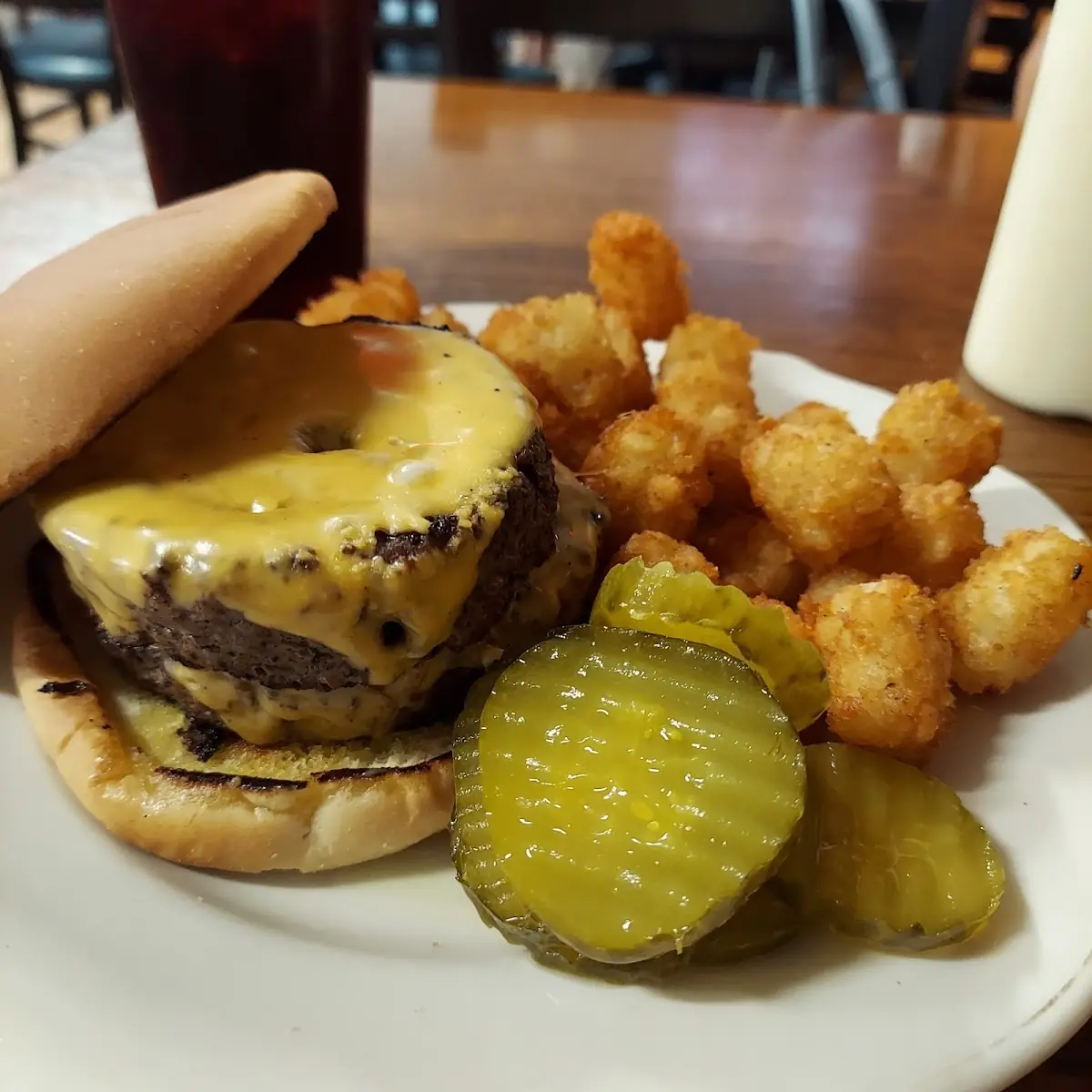 Double Cheeseburger