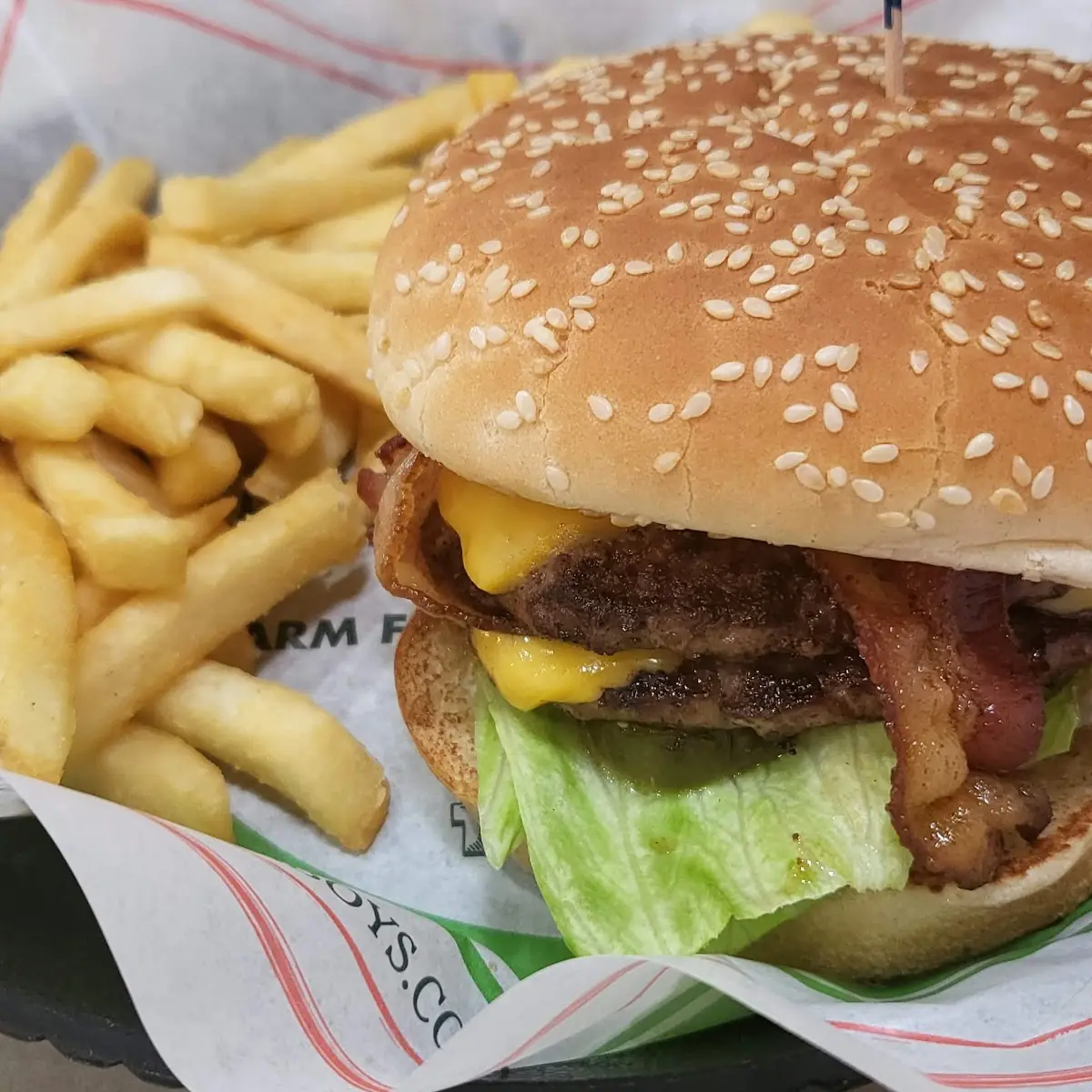 Double Cheeseburger Combo