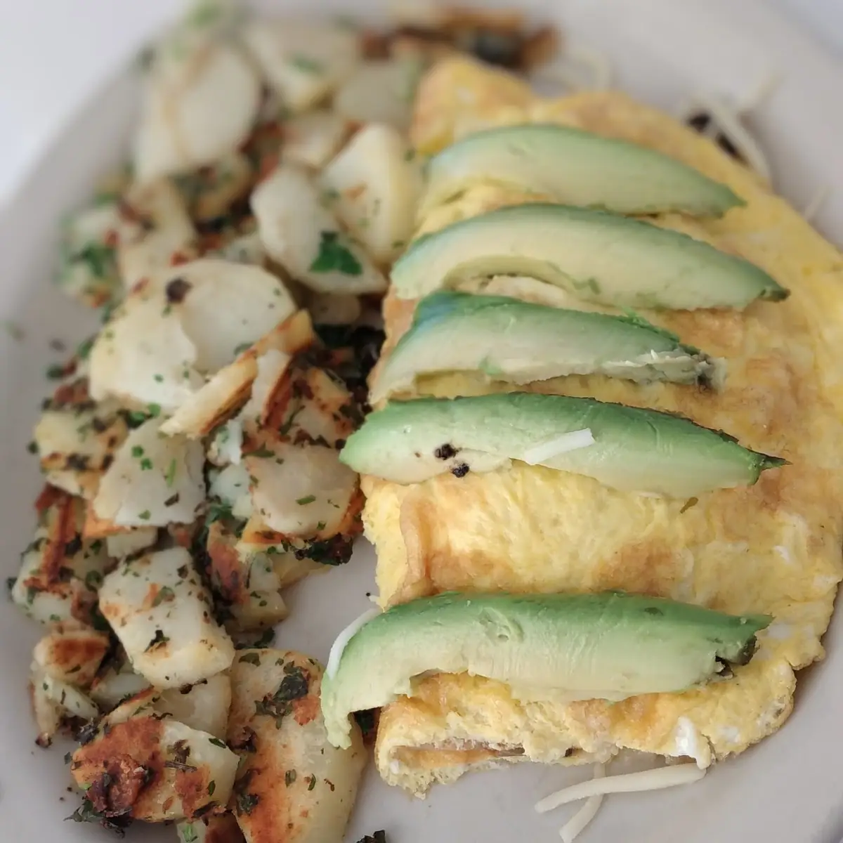 Veggie Omelette