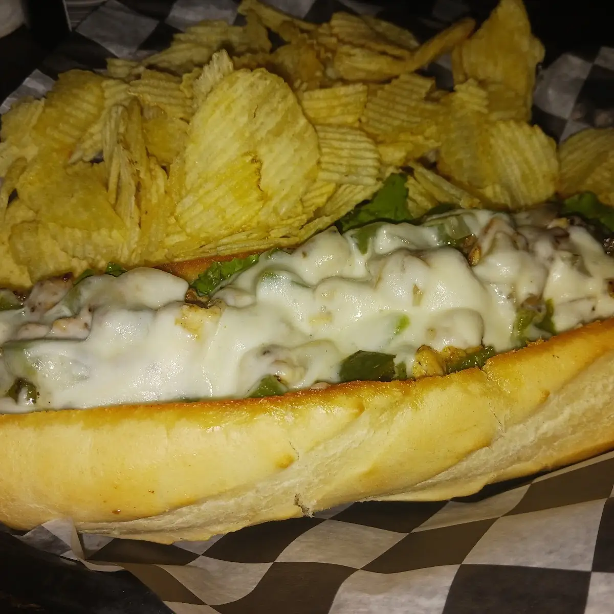 Chicken Cheese Steak