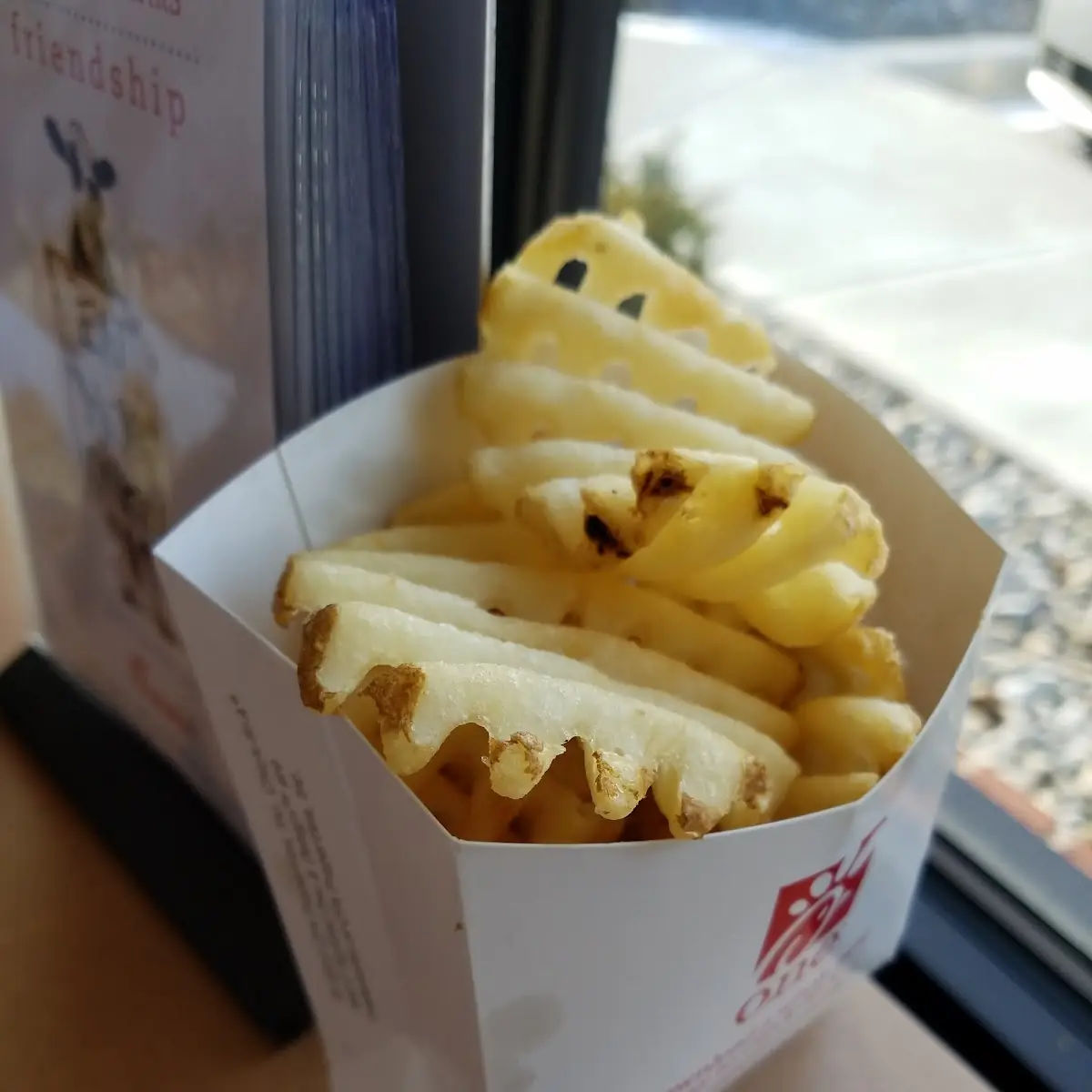 Chick-Fil-A Waffle Potato Fries