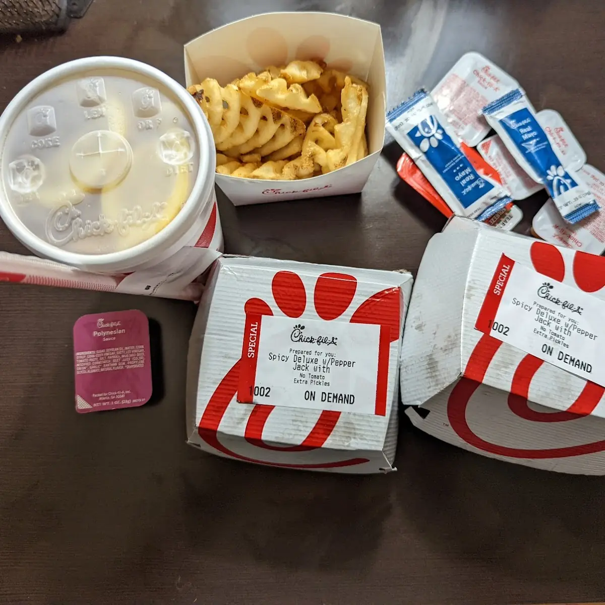 Chicken Sandwich Combo
