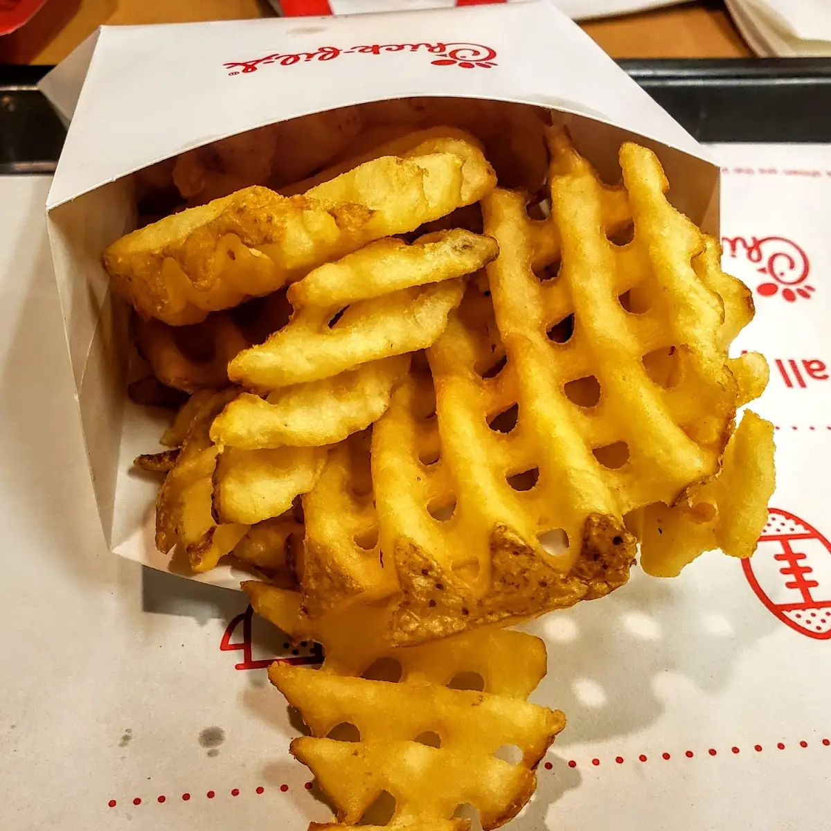 Waffle Fries